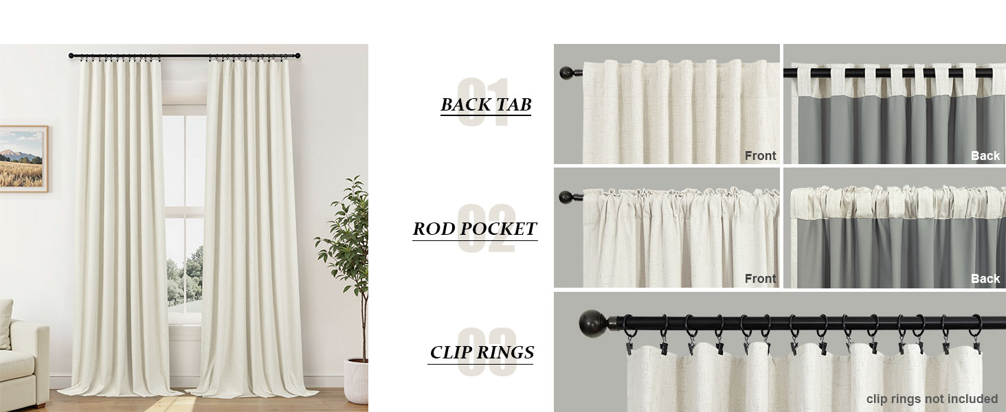 3 Hanging Options