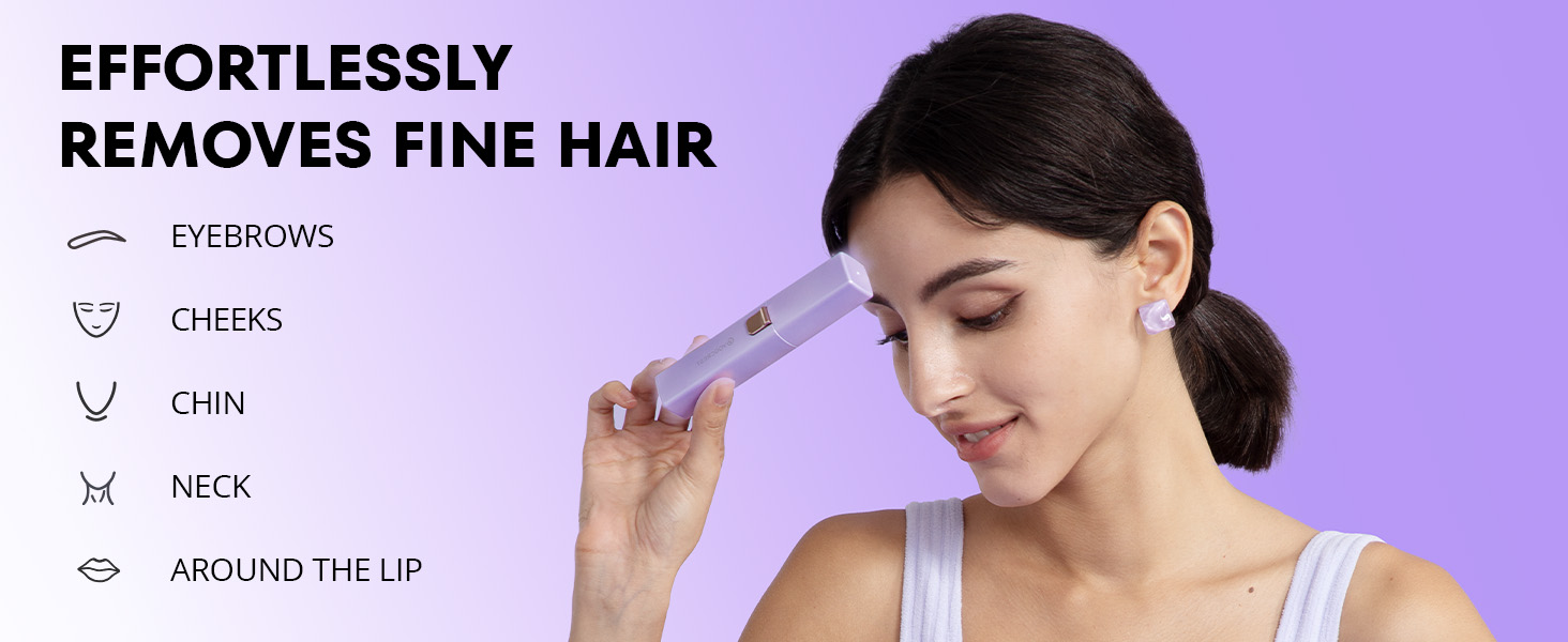 VG VOGCREST Eyebrow Hair Trimmer