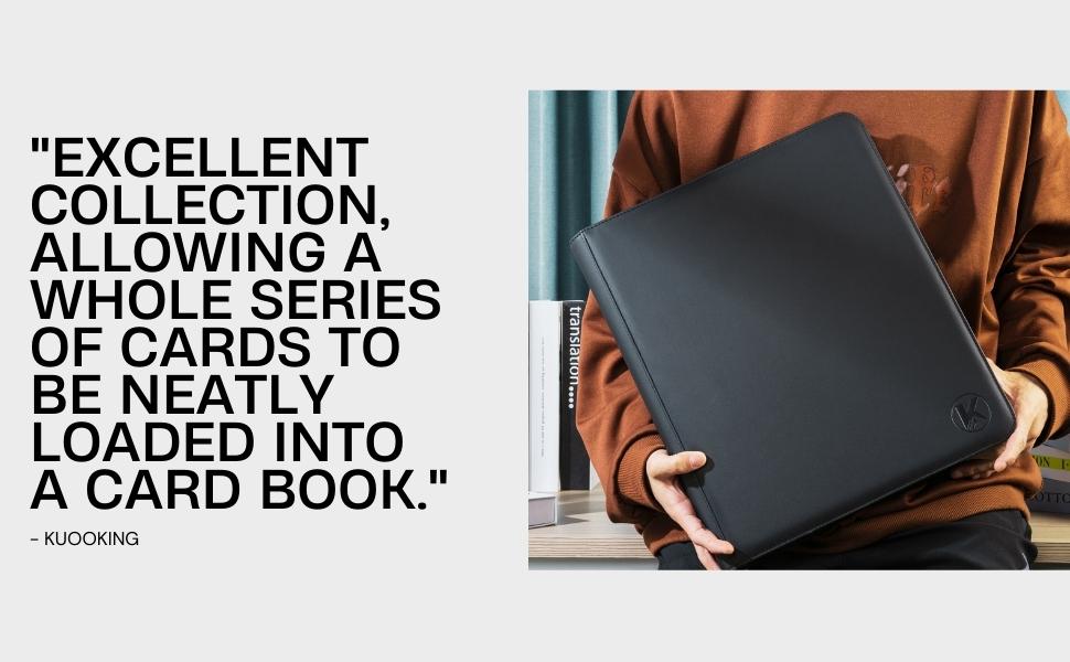 1000 pocket trading card binder