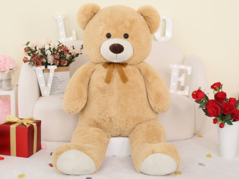 Amazon.com: MorisMos Giant Teddy Bear Stuffed Animal 4 Ft,51