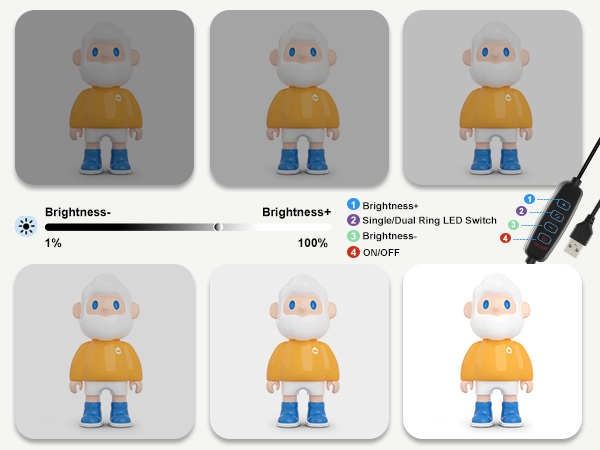 12 x 12 inch light box