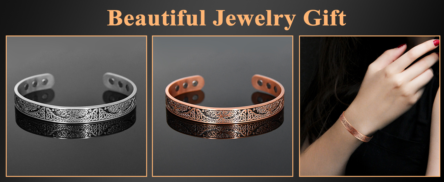 copper bracelet