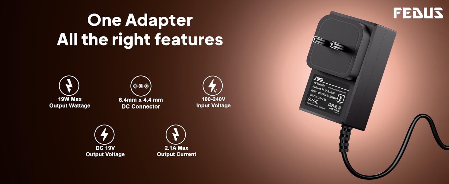 19V 2.1A Adapter LG Monitor Power Supply LG Monitor Adapter