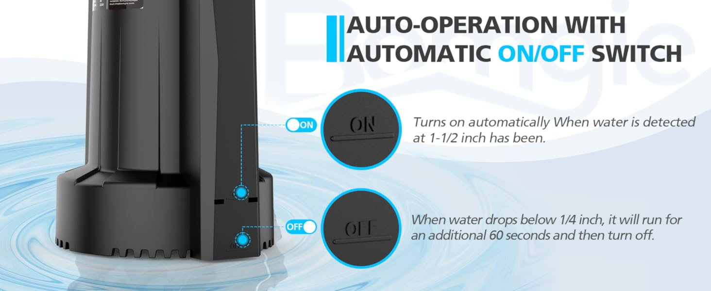 UTL-336PE-4N-Automatic Submersible Water Pump