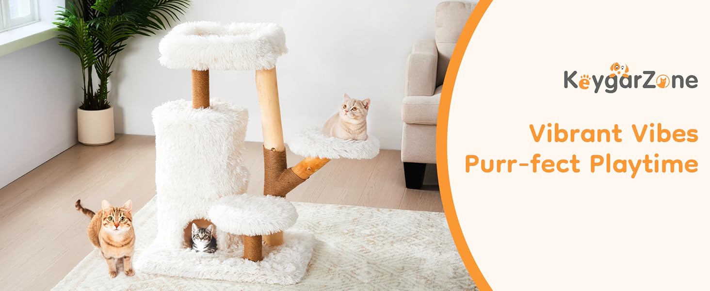 cat tree modern wood cat tree aesthetic cat tree tower tall cat tree cat tree for indoor cats large