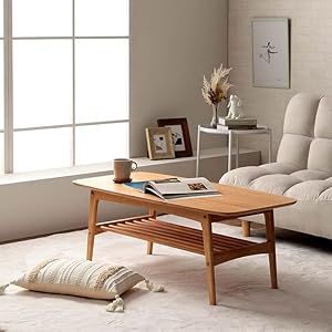 Amazon.co.jp: センターテーブル ヘンリー 約幅1050×奥行500×高さ400mm