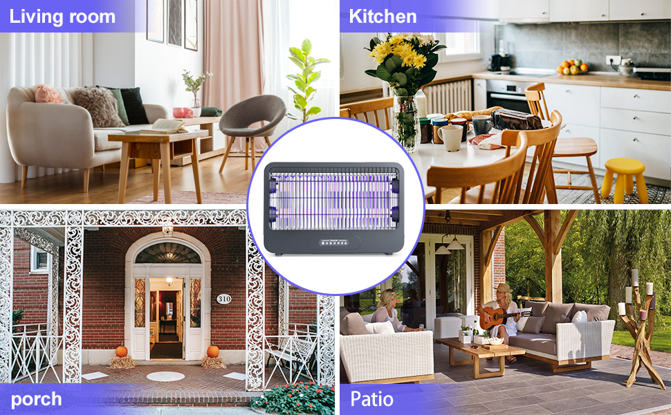 fliegenfänger elektrisch