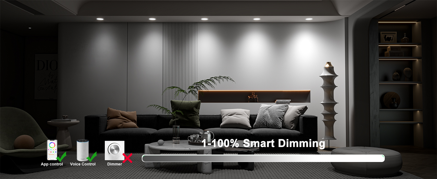 led can lights Dimming