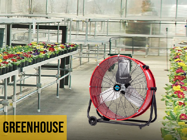 drum fan heavy duty barn fan heavy duty work fan high power industrial gym fan warehouse fan