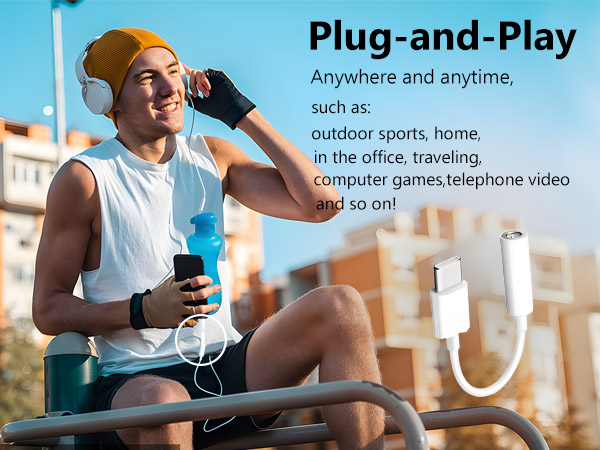 usb c to headphone jack adapter