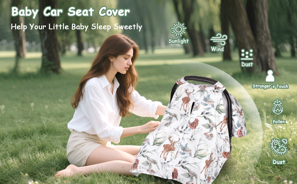 Car Seat Cover Baby