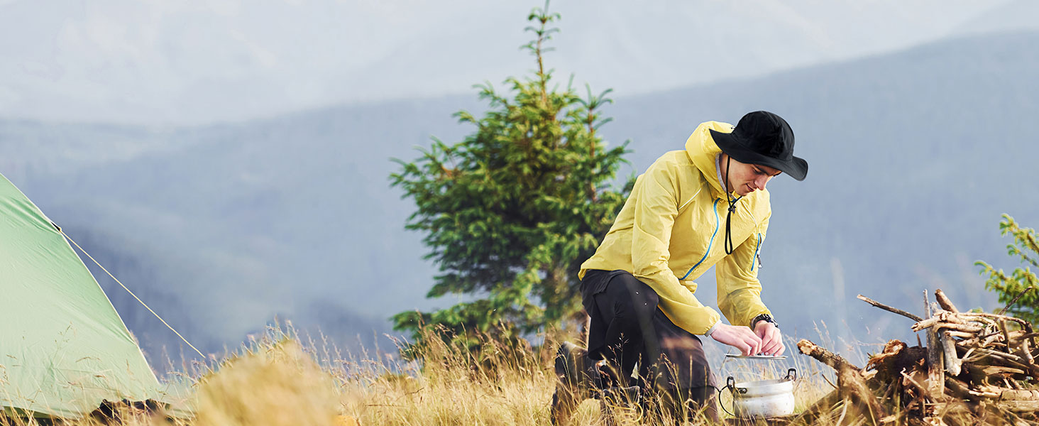 Camping hat