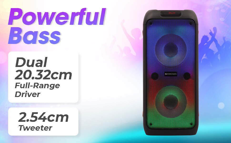 Zebronics Zeb-Vibe Portable Speaker