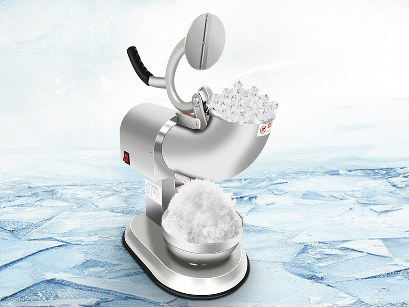 Electric Ice Shaved Machine 440lbs/H Commercial Snow Cone
