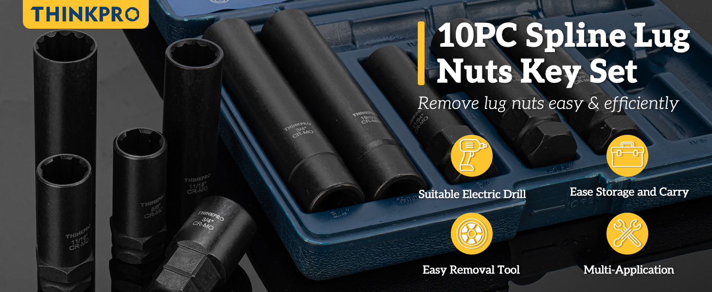 lug nut socket set