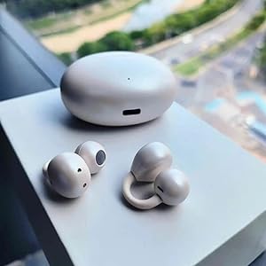 Wireless Bluetooth HeWireless Bluetooth Headset Ear Clip Typeadset Ear Clip Type