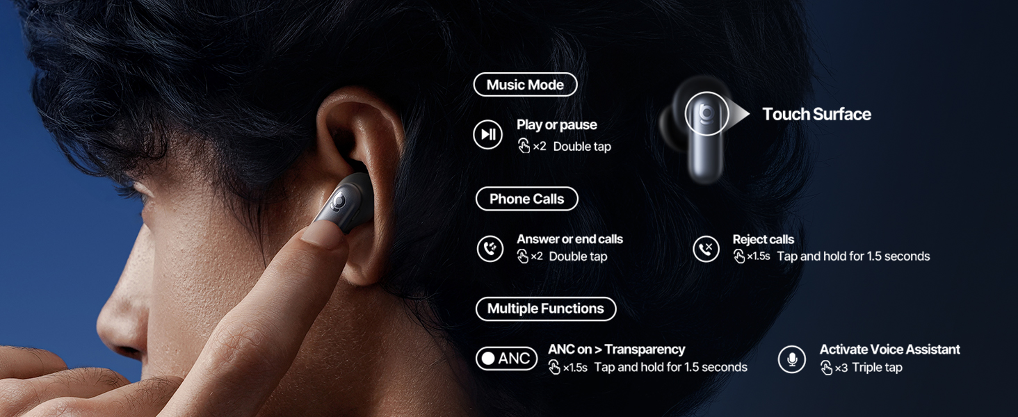noise cancelling earbuds headphones ear buds bluetooth wireless earbuds audifonos auriculares iphone