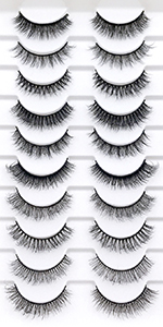 natural lashes