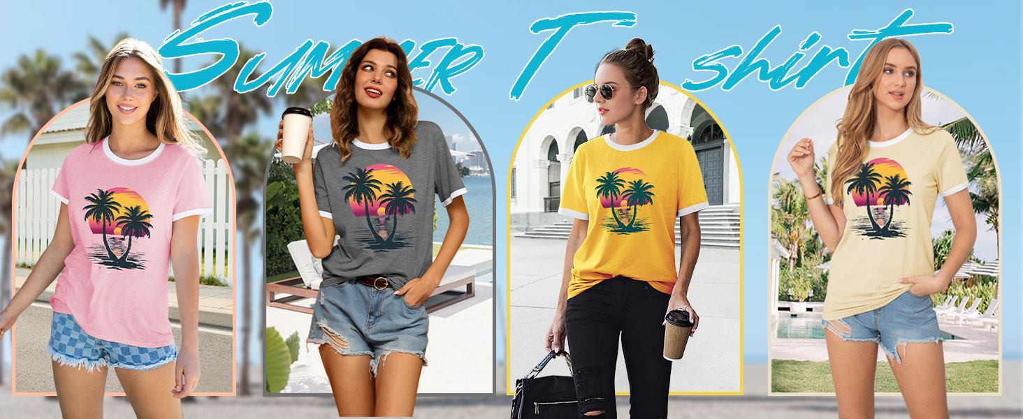 the palm tree t - shirt - the palm tree tee