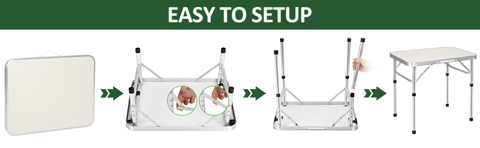 small folding table small camping tables that fold up