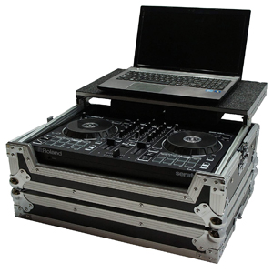 Roland DJ202 ハードケース付き （ODYSSEY） Low Profile Roland DJ-202 Case with Glide Platform - Odyssey