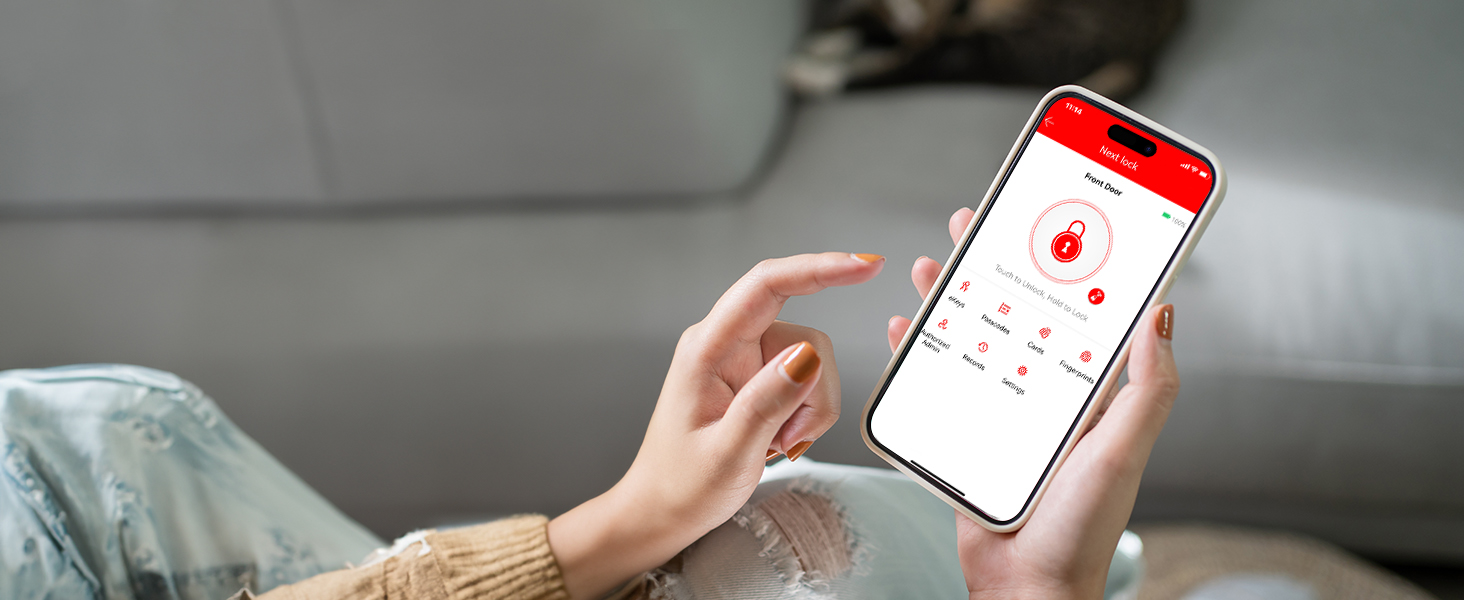 smart locks for front door