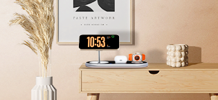  Wireless Charging Station for Apple Device
