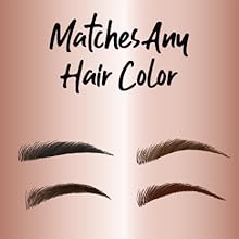 skone cosmetics varita impermeable para cejas lápiz de cejas chocolate