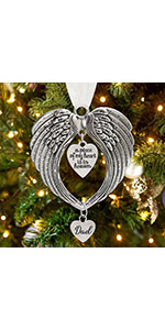 Christmas Memorial Ornament