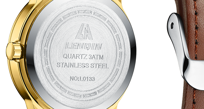 womens watch leather strap