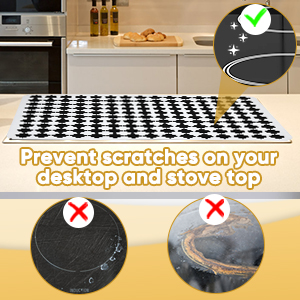 Induction Cooktop Protector Mat
