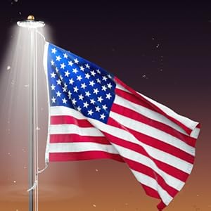 flag pole solar light top mount flag pole lights flag pole with light solar american flag lights