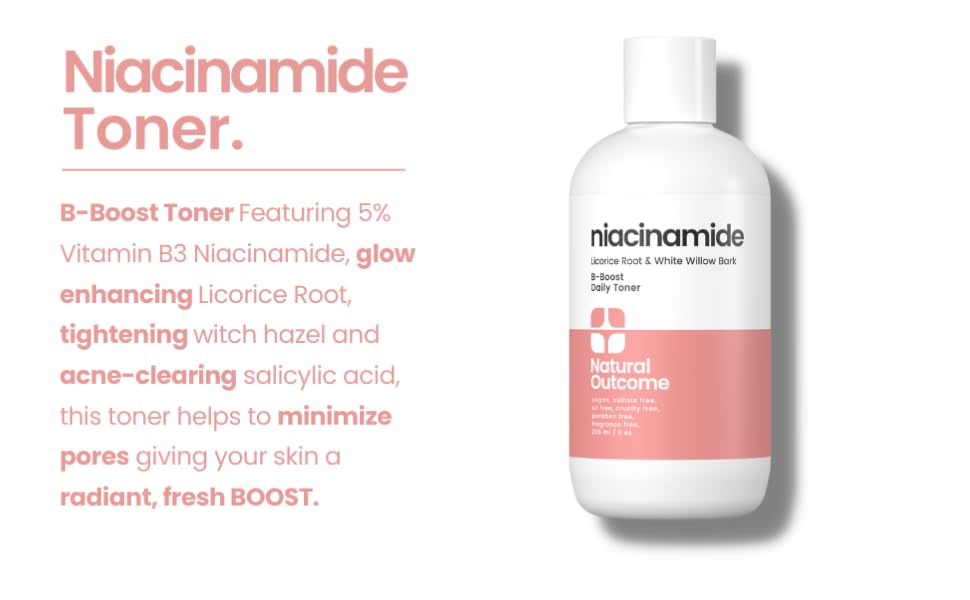 Niacinamide B Boost Toner Amazon 