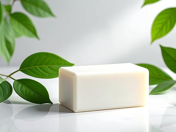 Amazon.com : velona 5 LB - White Melt and Pour Soap Base SLS/SLES