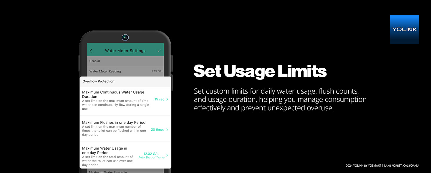 Set Usage Limits
