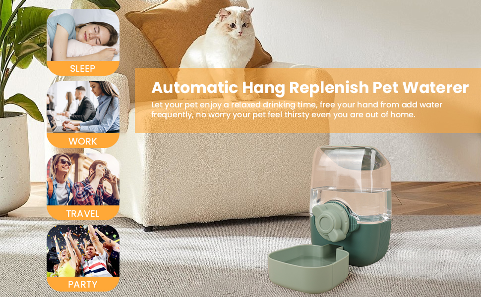 auto gravity food dispenser