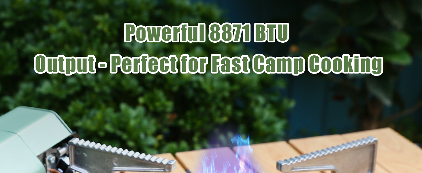 foldable camping stove