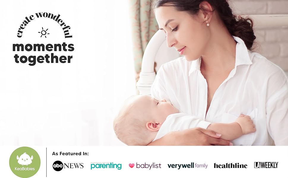 14Pack Organic Nursing Pads Washable Breast Pads for Breastfeeding