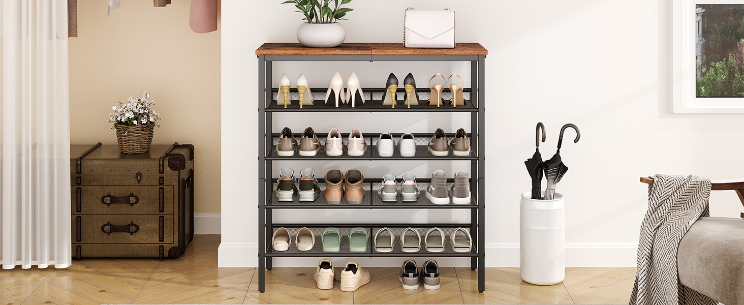 shoe rack