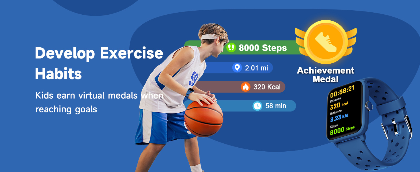 Steps/Calories count