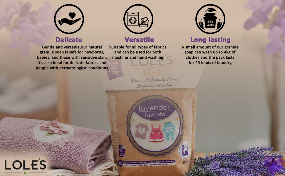 clothes soap