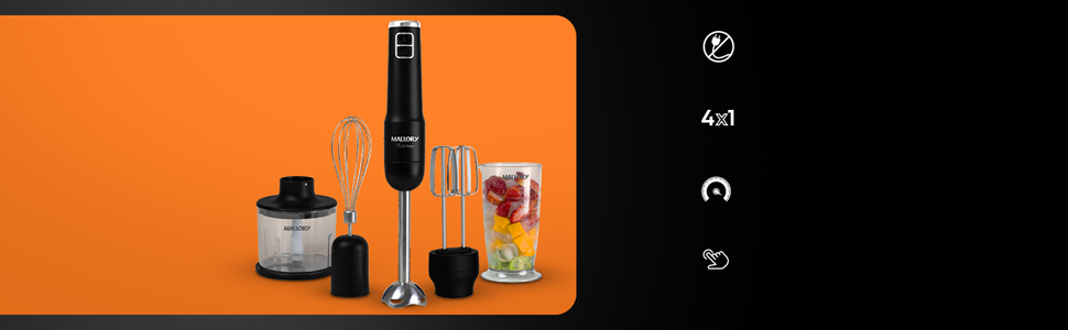 MIXER MULTIFREE MALLORY
