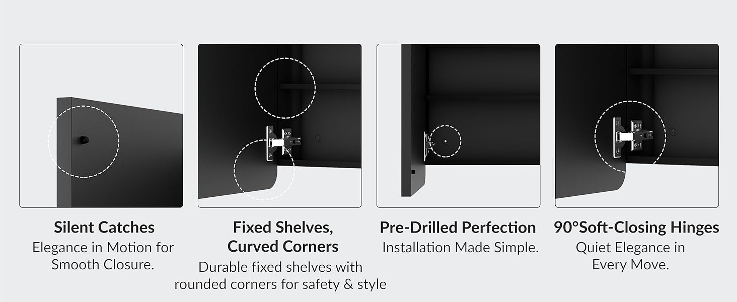 bathroom mirror cabinet