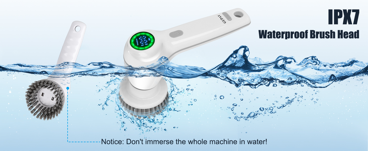 Electric Spin Scrubber