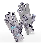KastKing Sol Armis Sun Gloves UPF50+ Fishing Gloves UV Protection Gloves Sun Protection Gloves Me...
