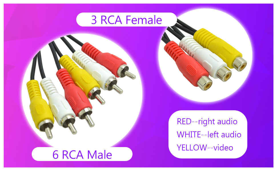 rca Splitter Audio Cable