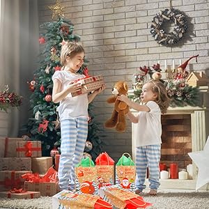 Christmas gift bags