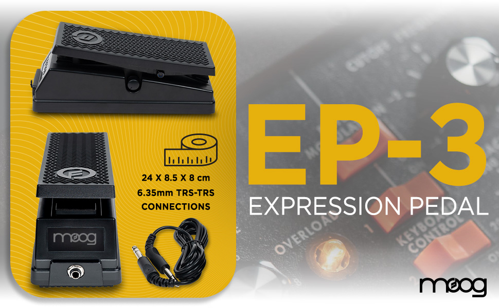 Moog EP-3 Expression Pedal : Amazon.com.au: Musical Instruments