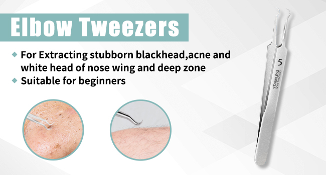 Elbow Tweezers