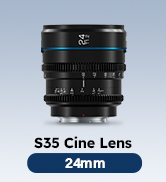Amazon.com : SIRUI Night Walker 35mm S35 Manual Focus Cine